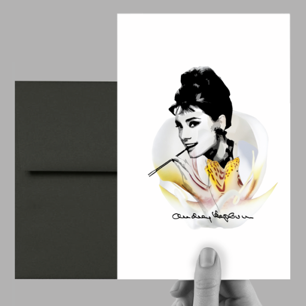 Audrey Hepburn Cards