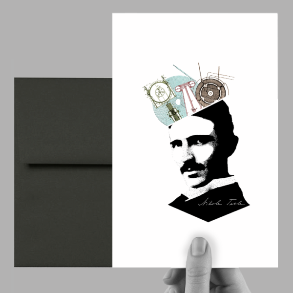 Nikola Tesla Cards